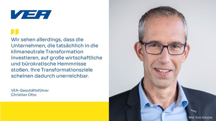 Schmerzen und Chancen: Wie Industrie und Gewerbe die Klimatransformation bewerten