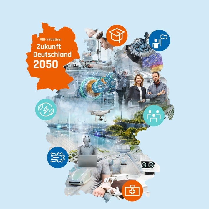VDI-Umfrage zur Bundestagswahl: Ingenieure fordern Innovationsschub und weniger Bürokratie