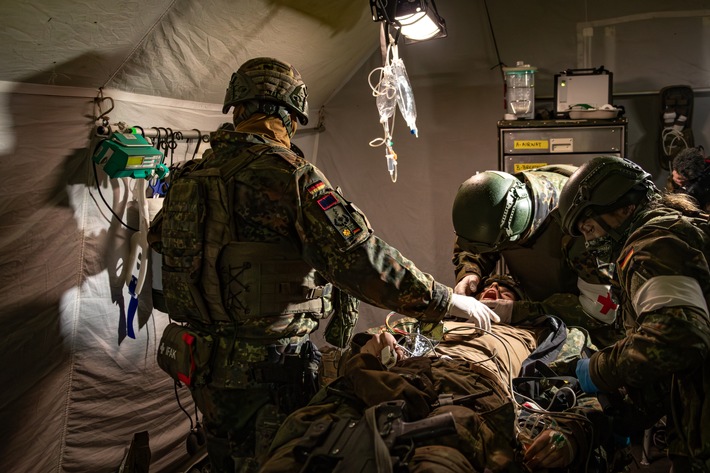 Das Kommando Gesundheitsversorgung der Bundeswehr: / Fachkommando des neuen Unterstützungsbereichs
