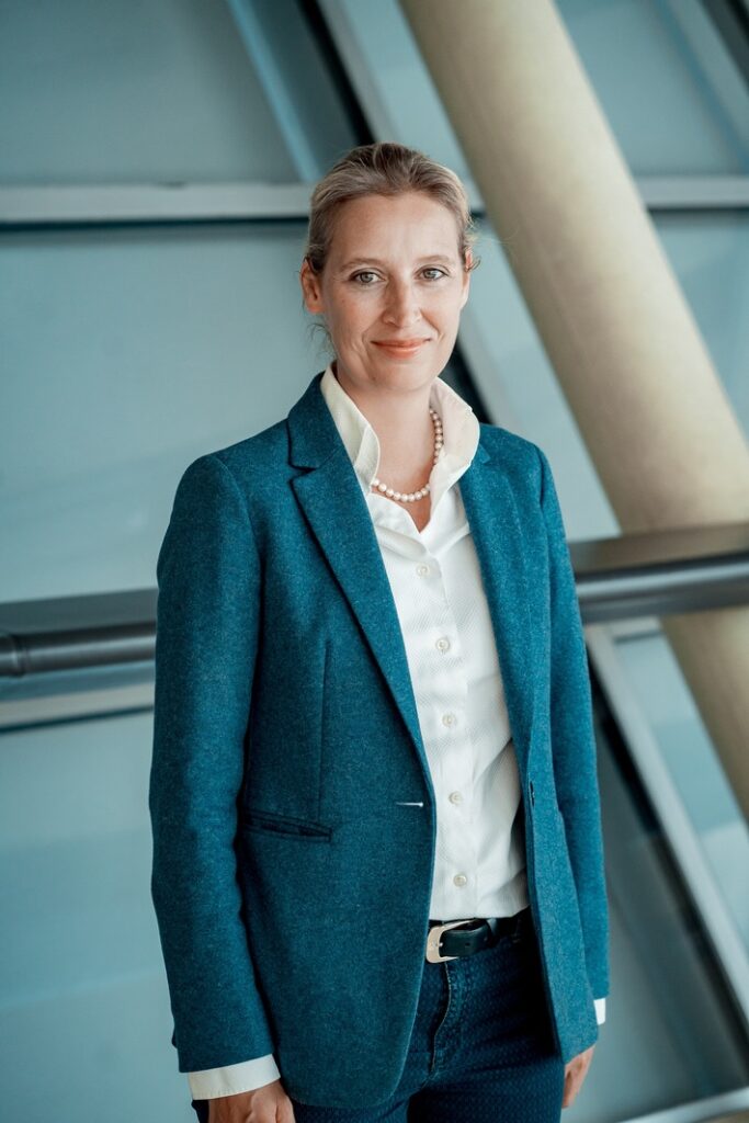 Alice Weidel: Ohne grundlegenden Politikwechsel droht Deutschland der zivilisatorische Abstieg