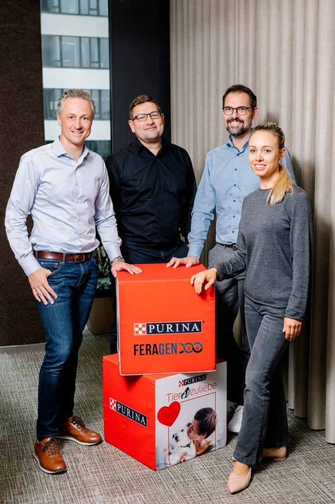 PURINA x FERAGEN: Gemeinsam für die Gesundheit von Haustieren / Neueste Forschung ermöglicht Haustieren ein besseres und gesünderes Leben