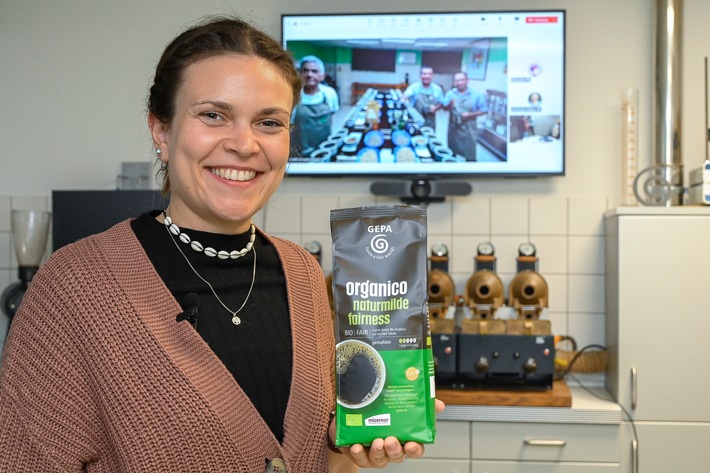 18. Deutscher Nachhaltigkeitspreis: GEPA siegt in Branche Kaffee, Tee, Gewürze / Fachjury würdigt renommierten Fair-Trade-Pionier aus Wuppertal