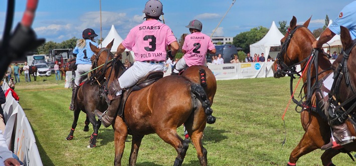 Wo Vertrauen trägt. SQARES betritt das Feld. / Wie im Polo zählt das Zusammenspiel. SQARES bringt mit dem Q Token Sicherheit und Verlässlichkeit in digitale Märkte.