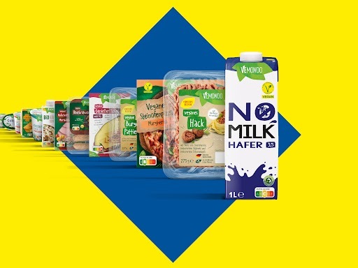 Verboten günstig: Lidl bietet den preiswertesten veganen Warenkorb / Studie bestätigt: Vegane „Vemondo“-Produktauswahl kostet 18 Prozent weniger als vergleichbare tierische Artikel