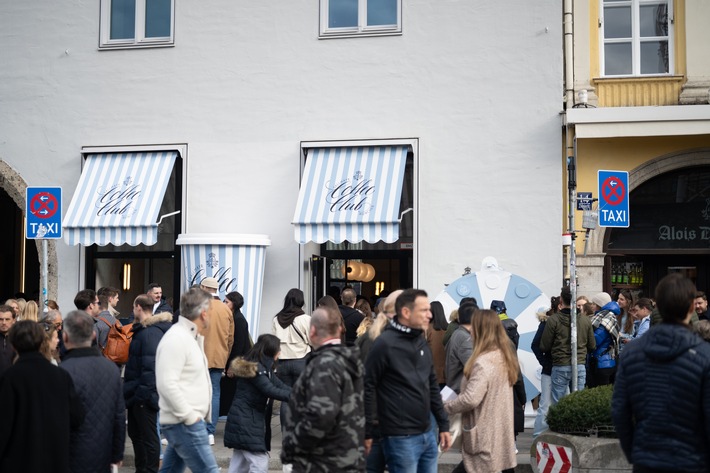 Dallmayr Coffee Club ist eröffnet