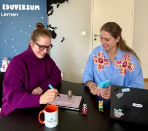 Zukunft der frühkindlichen Bildung: EDURINO trifft bayerische Landtagsabgeordnete Julia Post