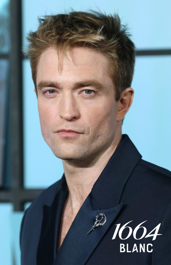 Robert Pattinson wird erster globaler Markenbotschafter von 1664 Blanc