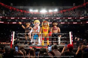 Playmobil steigt in den Ring: Weltweite Lizenzpartnerschaft mit WWE® bringt legendäre Superstars ins Playmobil-Universum