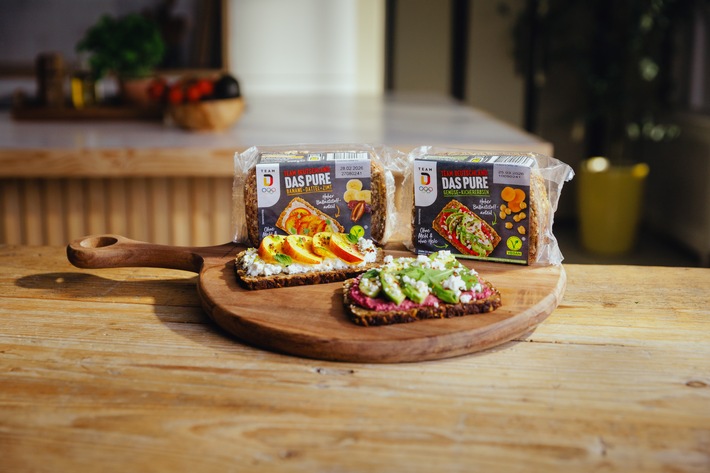 Brotsorten mit Sport-Power: EDEKA-Verbund bringt „Team D DAS PURE“ in die Regale