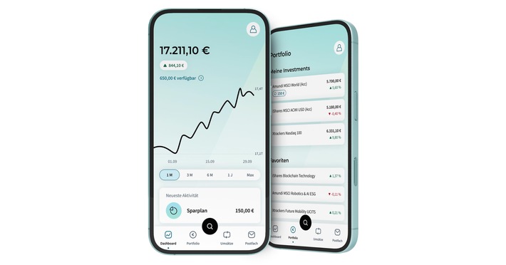 VisualVest steigt in den direkten ETF-Handel ein – mit Infrastruktur von Upvest